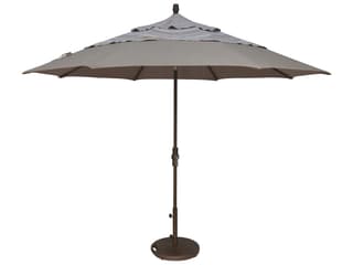 Treasure Garden Market 11 Foot Octagon Aluminum Collar Tilt Crank