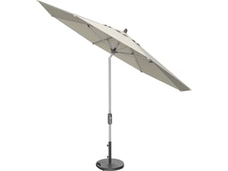 Treasure Garden Market Aluminum Flex 11' Octagon Crank Lift Umbrella