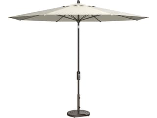 Treasure Garden Flex - Quick Ship Market Aluminum Flex 11' Octagon Crank Lift Umbrella