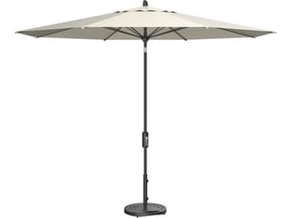 Treasure Garden Flex - Quick Ship Market Aluminum Flex 11' Octagon Crank Lift Umbrella
