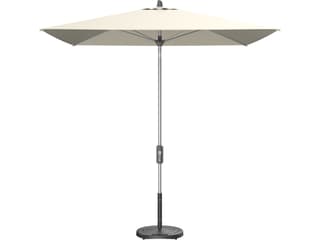 Treasure Garden Market Aluminum Flex 7.5' Square Crank Lift Umbrella