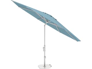 Treasure Garden Flex - Quick Ship Twist 11' Foot Crank Lift Collar Tilt Market Umbrella