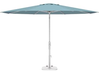 Treasure Garden Flex - Quick Ship Twist 11' Foot Crank Lift Collar Tilt Market Umbrella