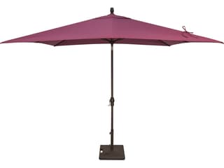 cobalt patio umbrella Bellini Home and Gardens Blu11909-1 9 ft Round Aluminum Outdoor Market Umbrella, Crank Lift, Auto-Tilt in Cobalt Navy Blue Olefin All-weather Fabric