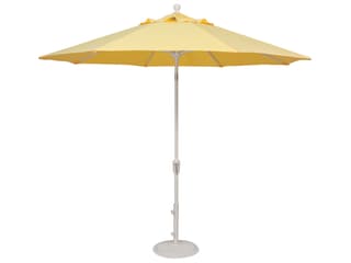 Treasure Garden Special Order Sunbrella Market Aluminum 9 Foot Crank Lift Push Button Tilt Patio Umbrella
