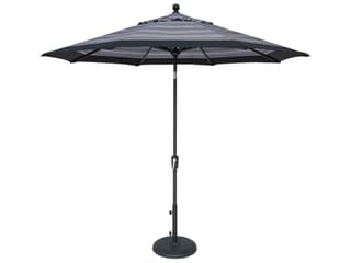 Treasure Garden Special Order Sunbrella Market Aluminum 9 Foot Crank Lift Push Button Tilt Patio Umbrella