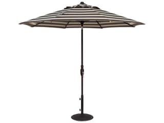Treasure Garden QuickShip 9 Foot Glide Tilt Octagon Outdoor Umbrella