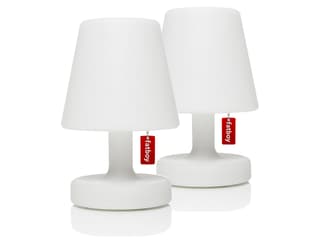 Edison the Petit Table Lamp Duo Pack in White