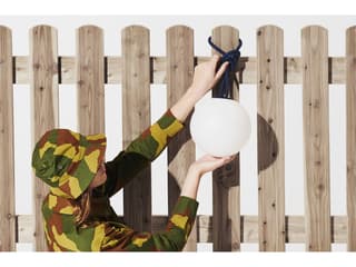 Fatboy Outdoor Bolleke Hanging Lamp in Anthracite
