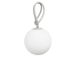 Fatboy Outdoor Bolleke Hanging Lamp in Light Grey
