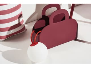 Fatboy Outdoor Bolleke Hanging Lamp in Red
