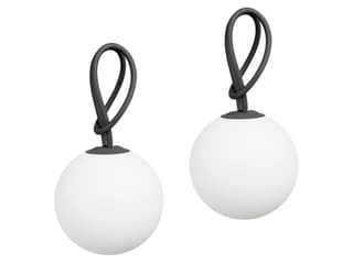 Fatboy Outdoor Bolleke Hanging Lamp Duo Pack in Anthracite