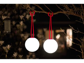 Fatboy Outdoor Bolleke Hanging Lamp Duo Pack in Red