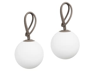 Fatboy Outdoor Bolleke Hanging Lamp Duo Pack in Taupe