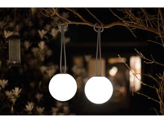 Fatboy Outdoor Bolleke Hanging Lamp Duo Pack in Taupe