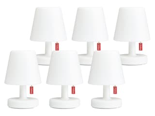 Fatboy Outdoor Edison the Mini Duo Pack (Set of 6) in White