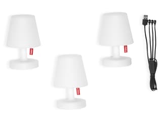Fatboy Outdoor Edison the Mini Duo Pack (Set of 6) in White