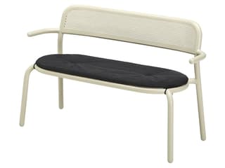 Fatboy Outdoor Toni Bankski Bench Pillow in Thunder Grey