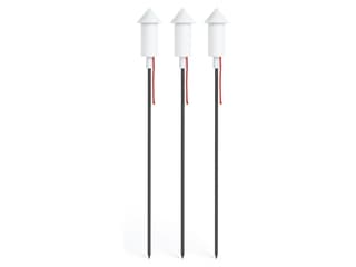 Fatboy Outdoor Pret a Racket Wireless Solar Lights (Set of 3) in White