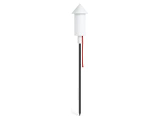 Fatboy Outdoor Racket la Surprise Wireless Solar in White