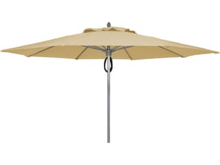 Fiberbuilt Umbrellas Prestige Riva 11 Foot Pulley Lift Patio Umbrella