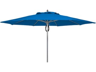 Fiberbuilt Umbrellas Prestige Riva 11 Foot Pulley Lift Patio Umbrella