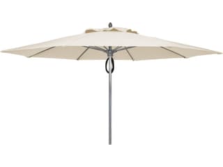 Fiberbuilt Umbrellas Prestige Riva 11 Foot Pulley Lift Patio Umbrella