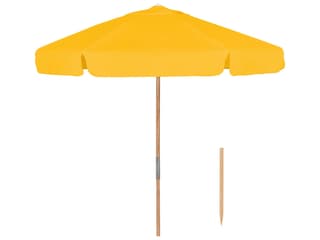 Fiberbuilt Outdoor Patio Umbrellas Quick Ship Beach QUICK SHIP 7.5 Foot Push Up Lift Outdoor Patio Umbrella