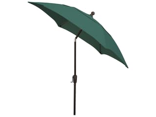 Fiberbuilt Patio Umbrellas Quick Ship Home 7.5 Foot Hexagon Aluminum Patio Umbrella