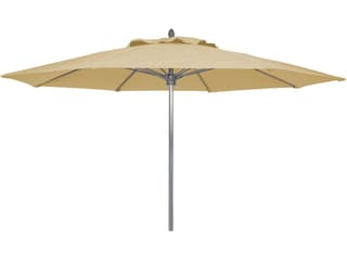 Fiberbuilt Outdoor Umbrellas Prestige Oceana 7.5 Foot Octagon Push Up Lift Outdoor Umbrella