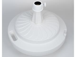 Fiberbuilt Round Resin Umbrella Base with Rollers - Thumbnail 3