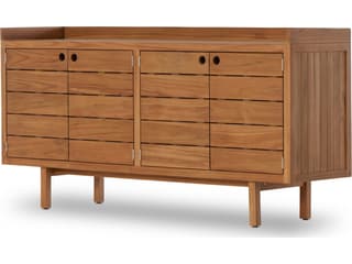 Solano Natural Teak Rectangular Sideboard