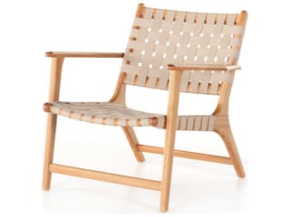 Four Hands Outdoor Jevon Chair Auburn Eucalyptus
