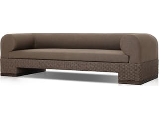 Luxecor Globetrotter Outdoor Wicker Cushion Sofa