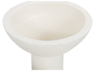 Four Hands Outdoor Constantine Plaster Molded Concrete Planter Set of 2