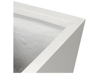 Four Hands Outdoor Koto Planter Medium Textured White Concrete