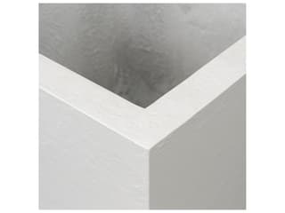 Four Hands Outdoor Koto Planter Medium Textured White Concrete