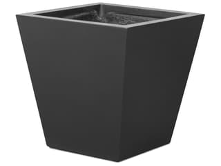 Four Hands Outdoor Thayer Koto Black Concrete Planter