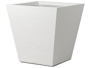 Four Hands Outdoor Koto Planter Large Textured White Concrete