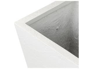 Four Hands Outdoor Koto Planter Large Textured White Concrete