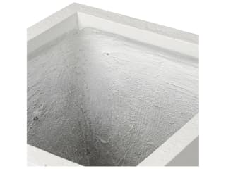 Four Hands Outdoor Koto Planter Large Textured White Concrete