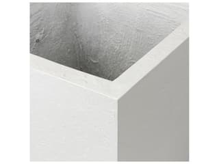 Four Hands Outdoor Koto Planter Large Textured White Concrete