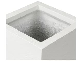 Four Hands Outdoor Koto Planter Tall Textured White Concrete