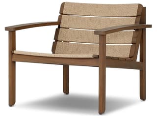 Four Hands Outdoor Isolde Chair Faux Hyacinth