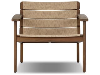 Four Hands Outdoor Isolde Chair Faux Hyacinth