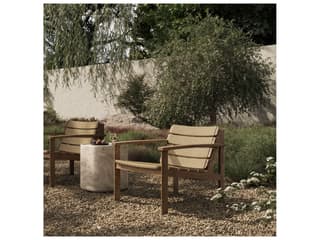 Four Hands Outdoor Isolde Chair Faux Hyacinth