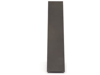 Four Hands Outdoor Element Coated Gunmetal Nero Firewood Storage
