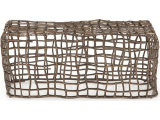 Luxecor Globetrotter Outdoor Aged Bronze Aluminum Metal Bench