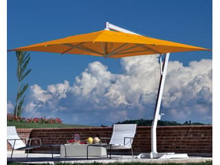 FIM P-series Aluminum 10 x 13 Crank Lift Cantilever Outdoor Patio Umbrella