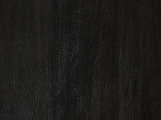 Four Hands Harmon Cobain Round Wood Flint Black Dining Table